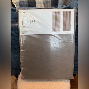 IKEA Tan Curtains